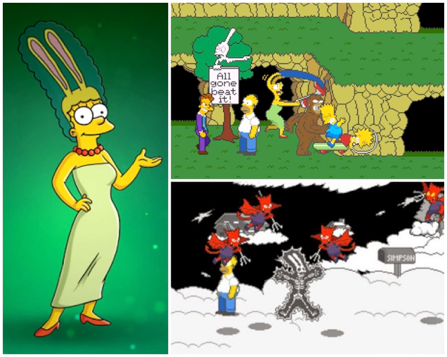 Illustration for article titled ¿Por qué Marge Simpson tiene el pelo tan alto? Esta convincente teoría te volará la cabeza